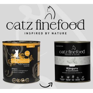 Catz Finefood Purrrr N.107 Kangur Puszka 800G