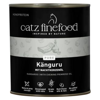 Catz Finefood Purrrr N.107 Kangur Puszka 800G