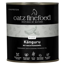 Catz Finefood Purrrr N.107 Kangur Puszka 800G