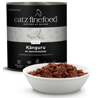 Catz Finefood Purrrr N.107 Kangur Puszka 800G