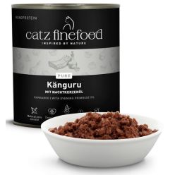 Catz Finefood Purrrr N.107 Kangur Puszka 800G