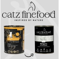 Catz Finefood Purrrr N.107 Kangur Puszka 400G