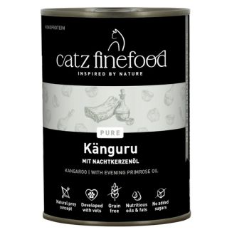 Catz Finefood Purrrr N.107 Kangur Puszka 400G