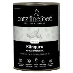 Catz Finefood Purrrr N.107 Kangur Puszka 400G