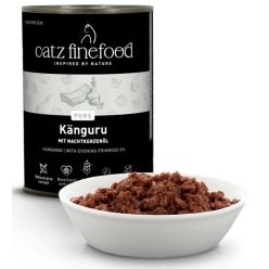 Catz Finefood Purrrr N.107 Kangur Puszka 400G