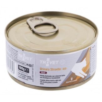 Trovet Asd Urinary Struvite Dla Kota Wołowina Puszka 100G