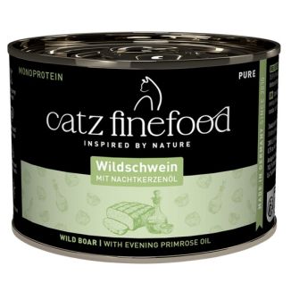 Catz Finefood Purrrr N.109 Dzik Puszka 200G