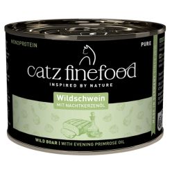 Catz Finefood Purrrr N.109 Dzik Puszka 200G