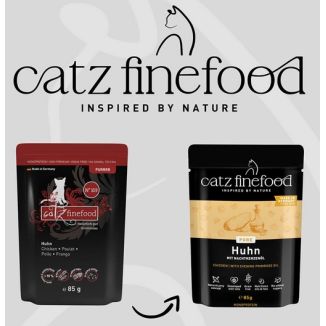 Catz Finefood Purrrr N.103 Drób Saszetka 85G