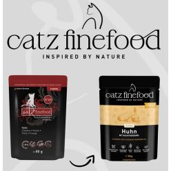 Catz Finefood Purrrr N.103 Drób Saszetka 85G