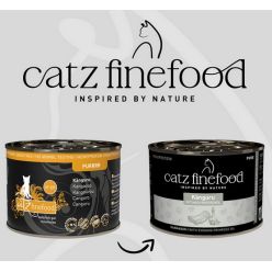 Catz Finefood Purrrr N.107 Kangur Puszka 200G