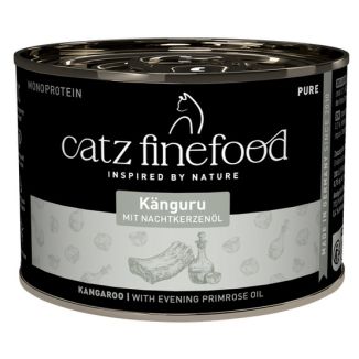 Catz Finefood Purrrr N.107 Kangur Puszka 200G