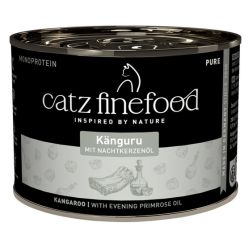 Catz Finefood Purrrr N.107 Kangur Puszka 200G