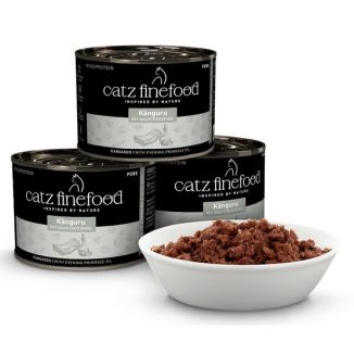 Catz Finefood Purrrr N.107 Kangur Puszka 200G