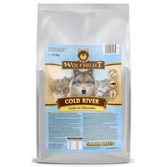 Wolfsblut Dog Cold River Small - Pstrąg I Bataty 7,5Kg