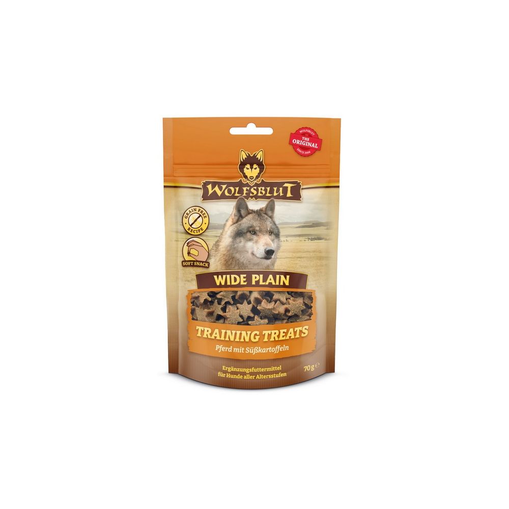 Wolfsblut Dog Training Treats Wide Plain 70G