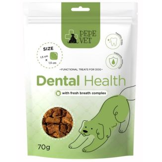 Paka Zwierzaka Pepe Vet Przysmak Funkcjonalny Dental Health 70G