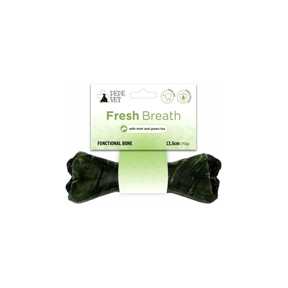 Paka Zwierzaka Pepe Vet Kość Funkcjonalna Fresh Breath 13,5Cm
