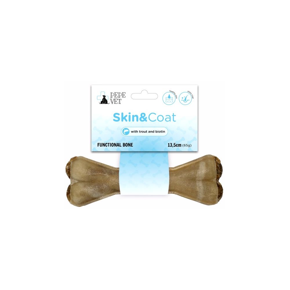 Paka Zwierzaka Pepe Vet Kość Funkcjonalna Skin & Coat 13,5Cm