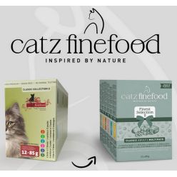 Catz Finefood Classic Collection Ii Saszetki Multipack 12X85G