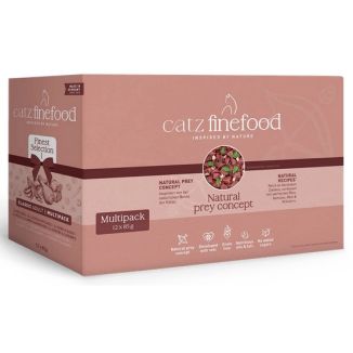 Catz Finefood Classic Collection I Saszetki Multipack 12X85G