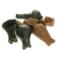 Garden Bites Senior M Veggie Friends 210g – Gryzaki na Stawy z MSM