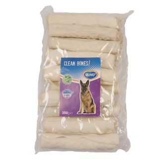 Duvo+ Rolki Wiązane Skóra Wołowa 13cm 14szt – Gryzak Dentystyczny