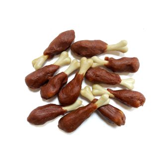 Alda Drumstick z kaczki 500g - bezglutenowe przysmaki dla psa w kształcie udka z dużą zawartością mięsa