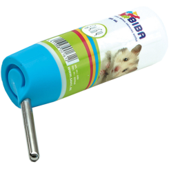 Savic poidełko Biba 100ml dla gryzonia z metalową końcówką kulkową i uchwytem mocującym do klatki