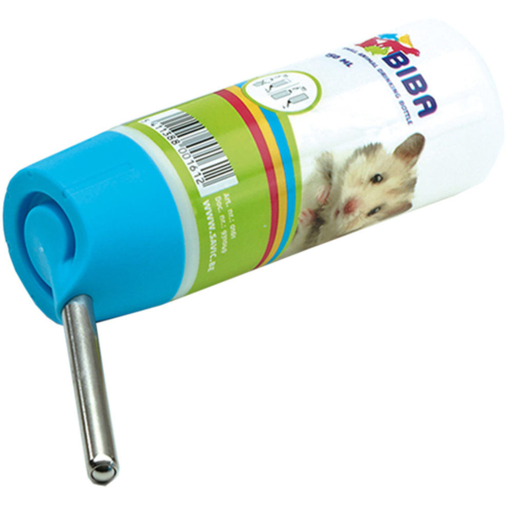 Savic poidełko Biba 100ml dla gryzonia z metalową końcówką kulkową i uchwytem mocującym do klatki