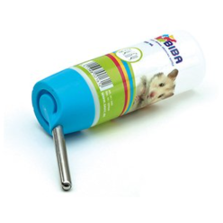 Savic Biba poidełko kulkowe dla gryzonia 150ml z podziałką i stalowym ustnikiem - poidło montowane do klatki