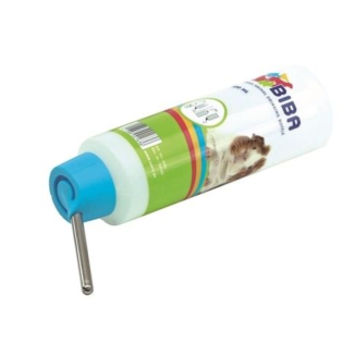 Savic Biba duże poidełko dla królika 500ml z metalowym ustnikiem kulkowym i uchwytem mocującym