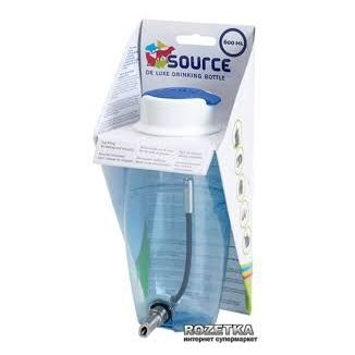 Savic Source duże poidełko dla królika 600ml napełniane od góry z klapką - nowoczesne poidło do klatki