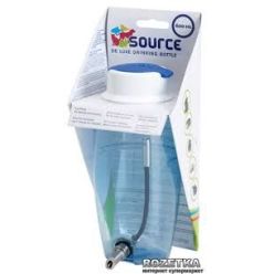 Savic Source duże poidełko dla królika 600ml napełniane od góry z klapką - nowoczesne poidło do klatki