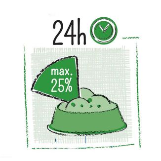 Witte Molen Kolby dla Gryzoni Papaja Hibiskus 2szt – Wypiekane