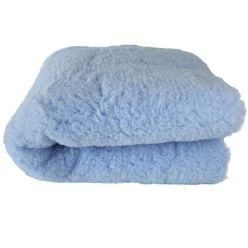 Buba Dry Bed Legowisko Antypoślizgowe  28Mm 100X75Cm Jasny Błękit [A38]