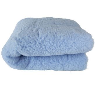 Buba Dry Bed Legowisko Antypoślizgowe  28Mm 50X37Cm Jasny Błękit [A38]