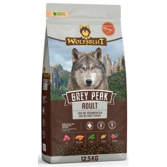Wolfsblut Dog Grey Peak - Koza I Bataty 12,5Kg