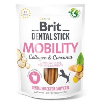 Brit Dental Stick Mobility Collagen & Curcuma 251G