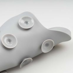 Duvo+ Mata do Lizania z Przyssawkami 21cm – Lick Mat Szara