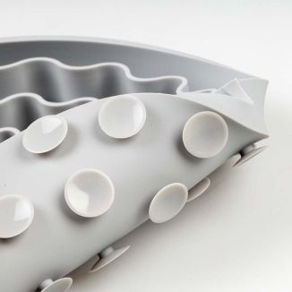 Duvo+ Potrójna Miska Spowalniająca Jedzenie 20cm – Szara