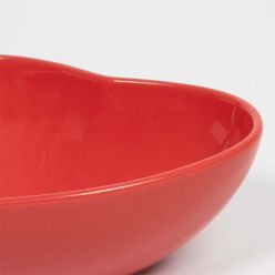 Duvo+ Miska Ceramiczna Serce 480ml – Czerwona Coockoo