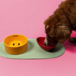 Duvo+ Miska Ceramiczna Serce 480ml – Czerwona Coockoo