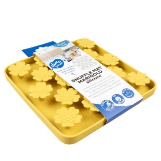 Duvo+ Mata Węchowa Silikonowa Marigold 3D – Żółta 20cm