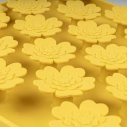 Duvo+ Mata Węchowa Silikonowa Marigold 3D – Żółta 20cm