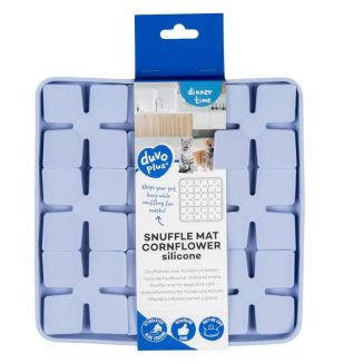 Duvo+ Mata Węchowa Silikonowa Cornflower 20cm – Fioletowa
