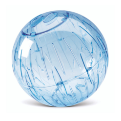 Savic Runner mała kula do biegania dla myszy 12cm - transparentna kula spacerowa dla małych gryzoni