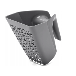 Savic Sift Buddy duża szara łopatka do przesiewania żwirku zbrylającego w kuwecie