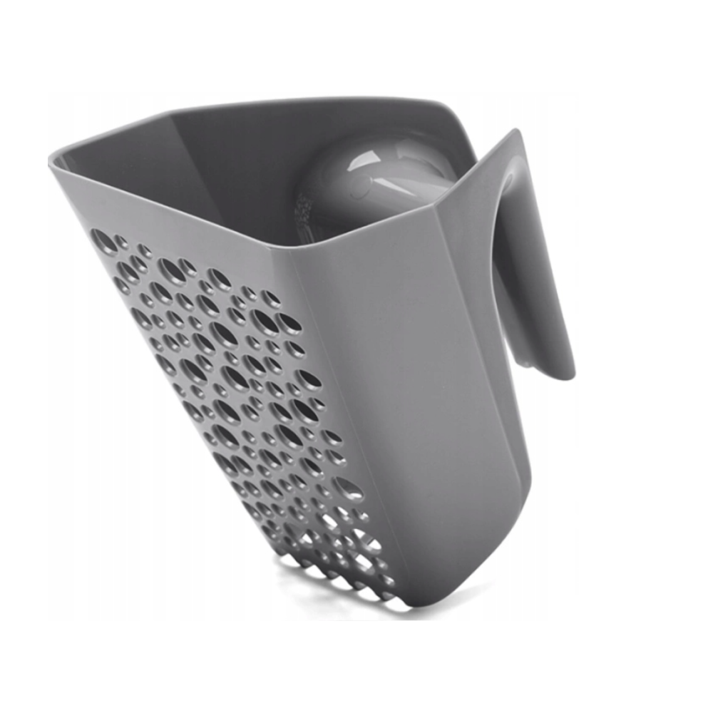 Savic Sift Buddy duża szara łopatka do przesiewania żwirku zbrylającego w kuwecie