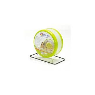 Savic kołowrotek Orbital Medium 18.5cm cichy kołowrotek dla małych gryzoni na stojaku